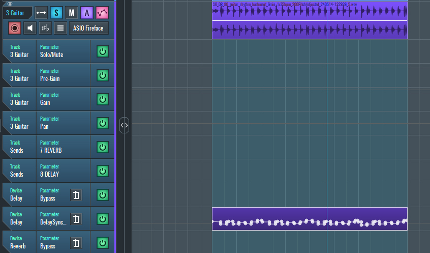 This is an image of the automation added to the guitar.