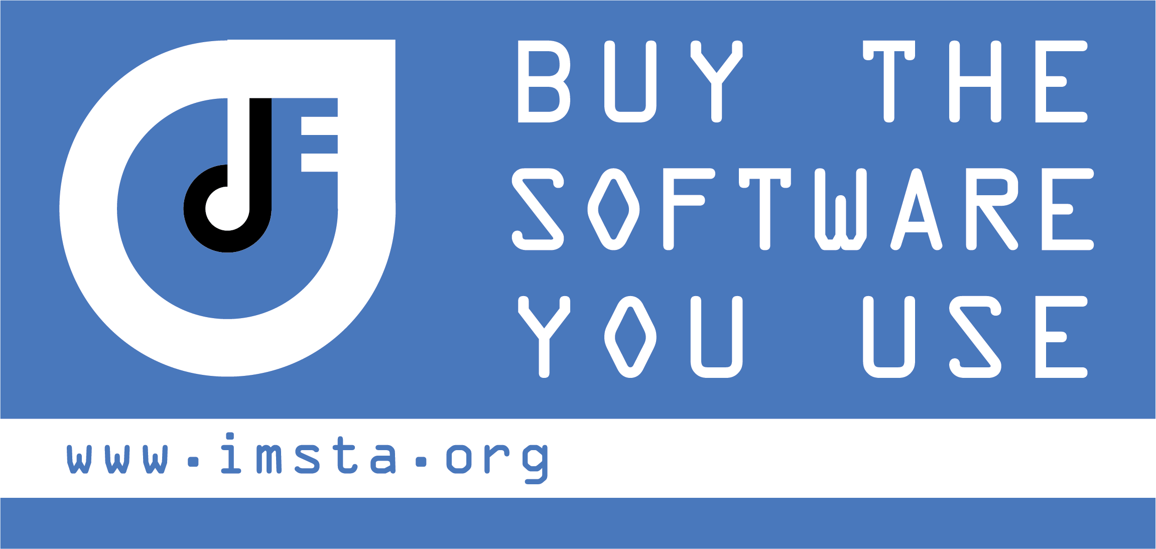 IMSTA logo.