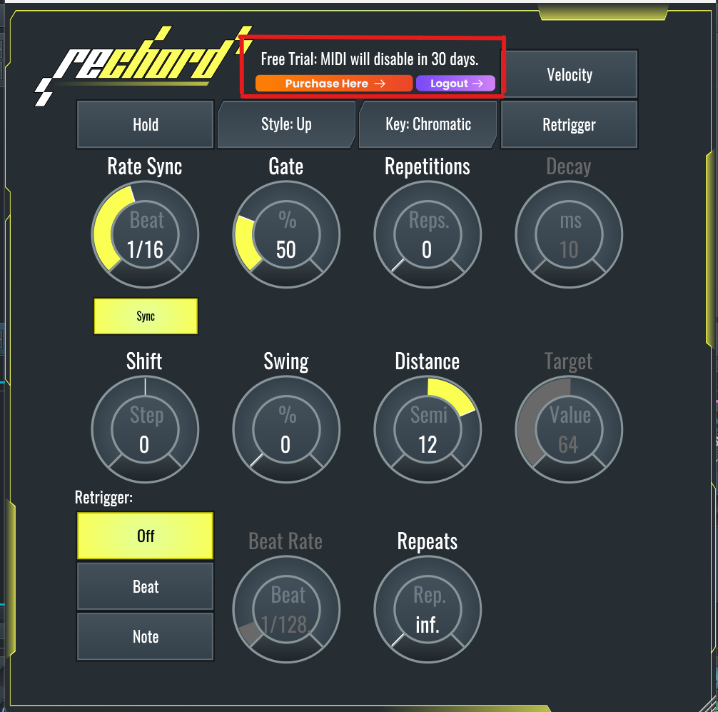 I purchased a subscription. SoundBridge is activated, but