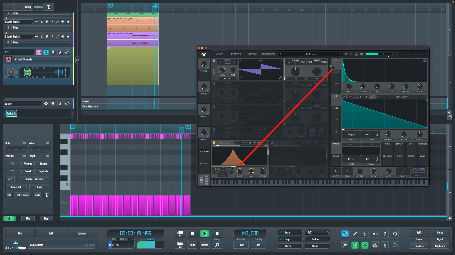 海外ブランド  Design Scratch From Sound 303 Own Your DTM・DAW