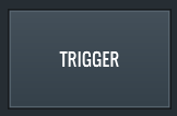 This image shows the Trigger Button located in the Edit View of RitMix.