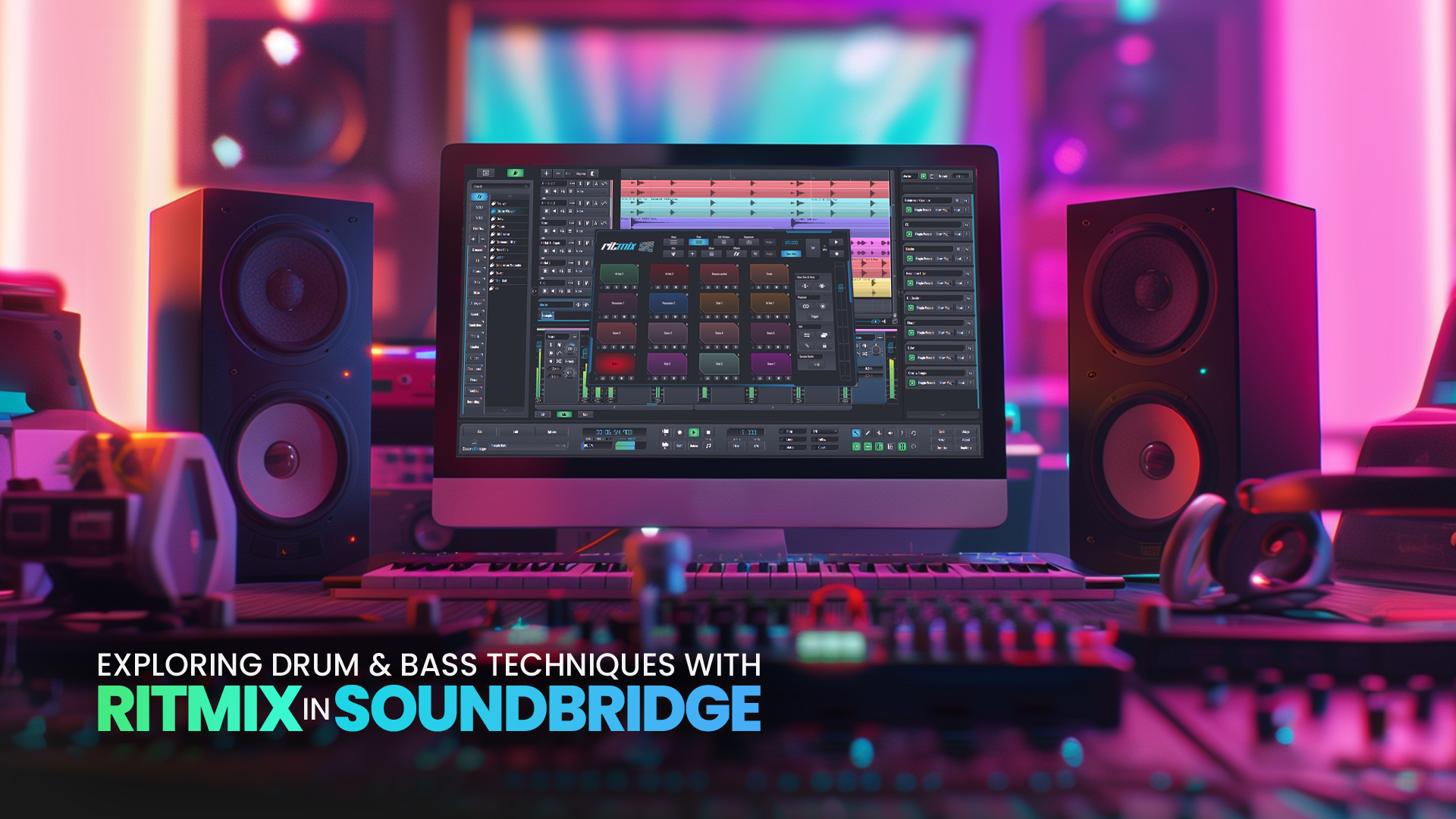 Exploring Drum and Bass Techniques with RitMix in SoundBridge