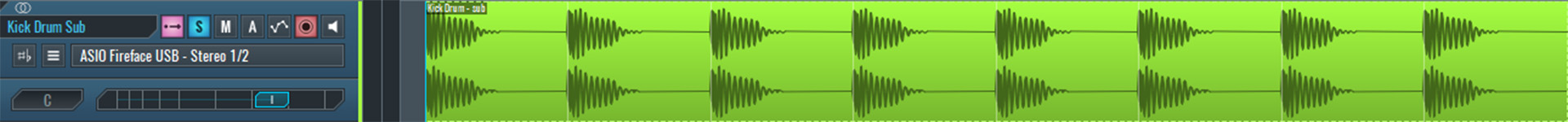 This is an image of our kick drum sub layer.