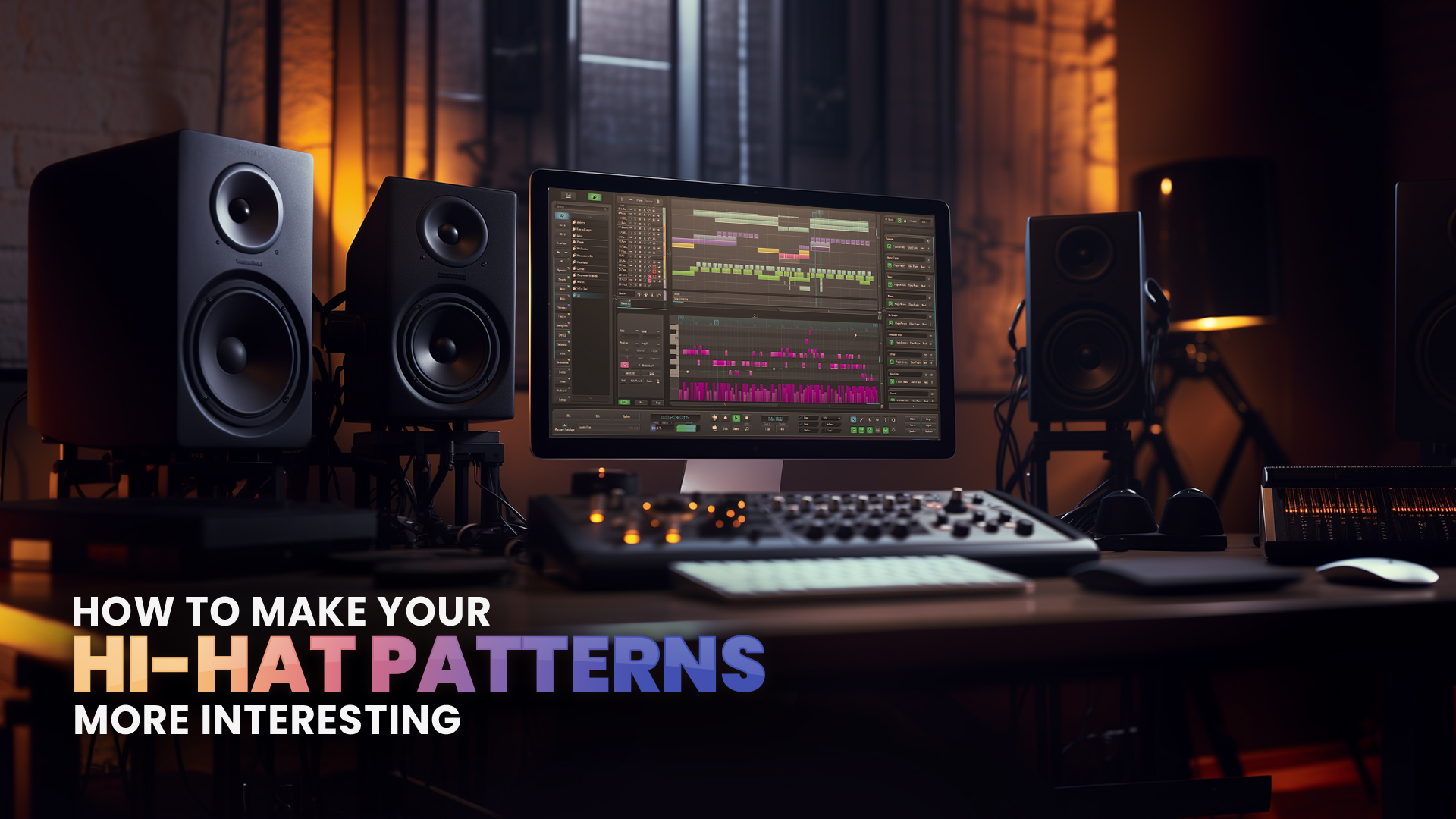 Make Your HiHat Patterns More Interesting