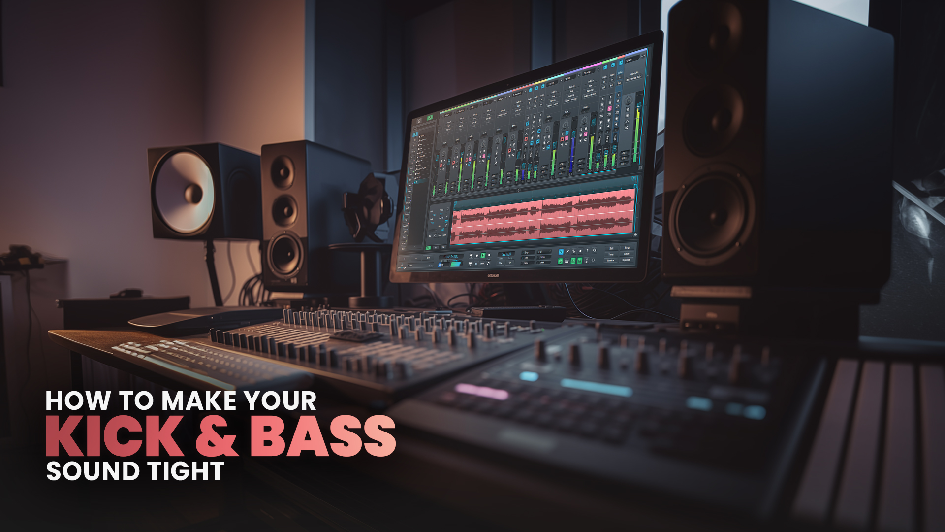 Kick Back Sound Design Make Your Kick and Bass Sound Tight